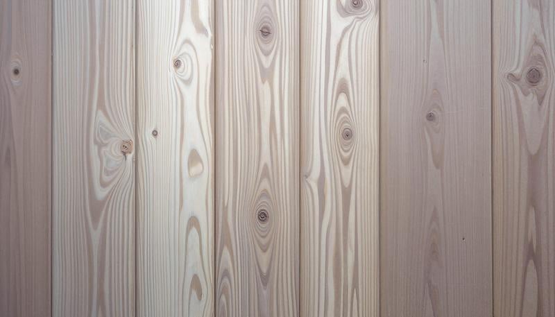 縦に並んだ木目板のテクスチャー