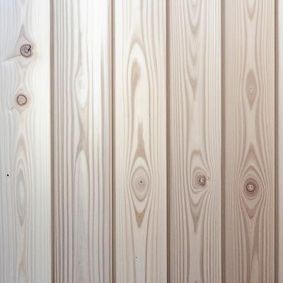 節のある無垢板の木目テクスチャーの写真