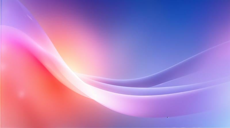 グラデーションと曲線美の写真