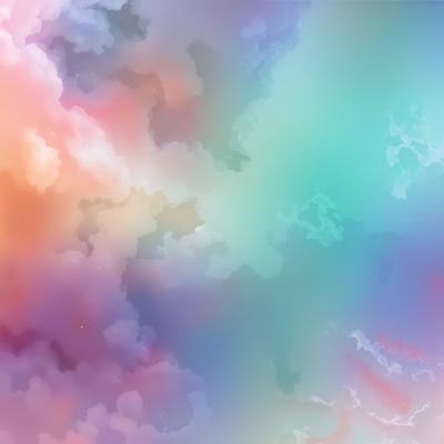 光がにじむグラデーションの写真