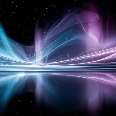 波動エフェクトの写真