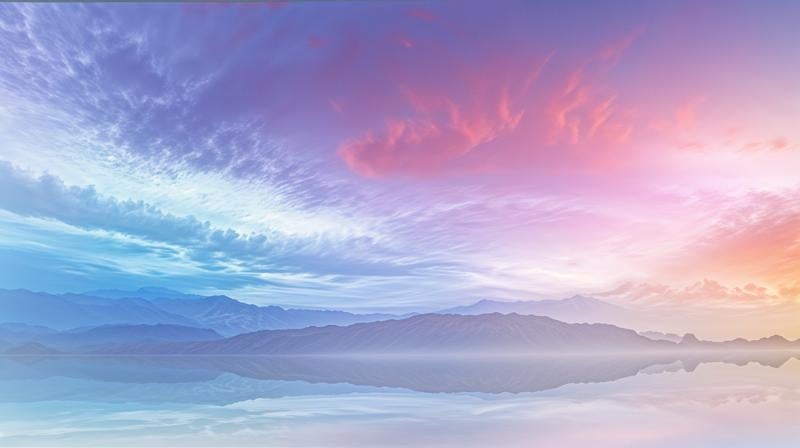 柔らかな光と曲線が織りなす幻想的の写真
