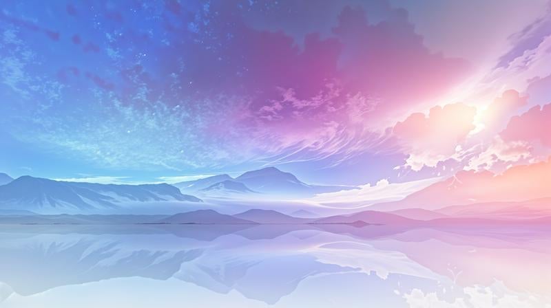 光と曲線と優しいボケの写真