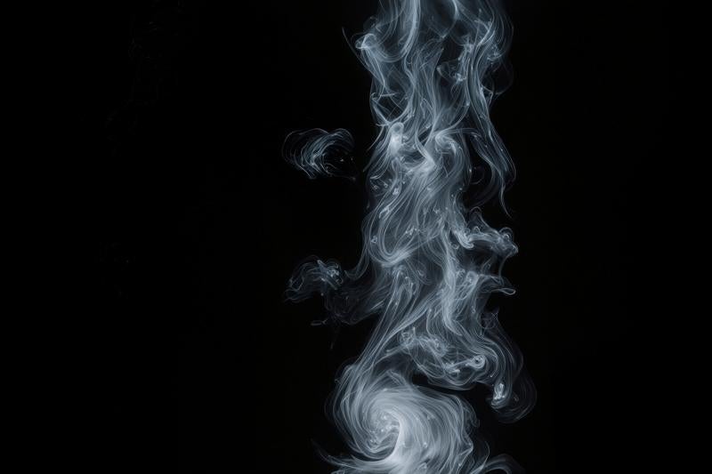 幻想的な煙の写真