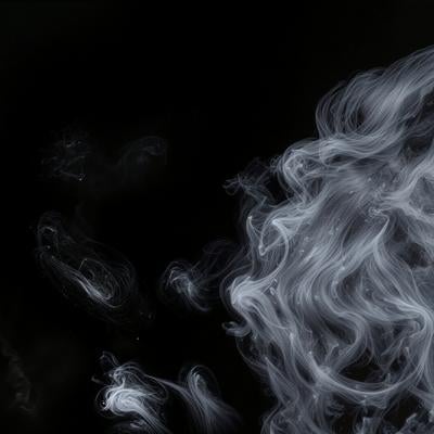 デザイン制作に最適な煙の写真
