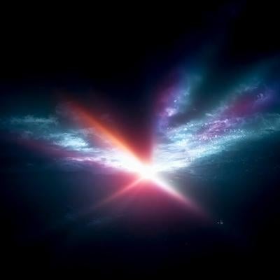 星雲二光がさすの写真