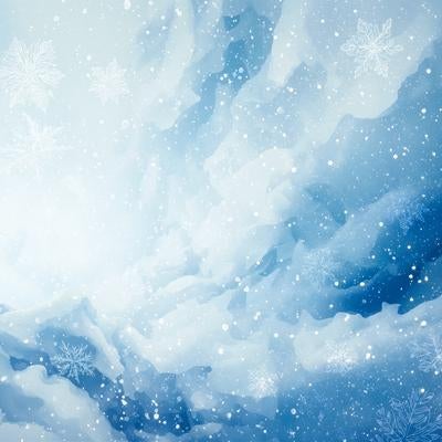 氷の冷気の写真