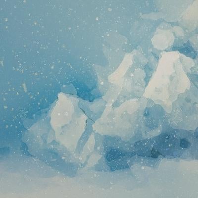 雪が積もる静けさの写真