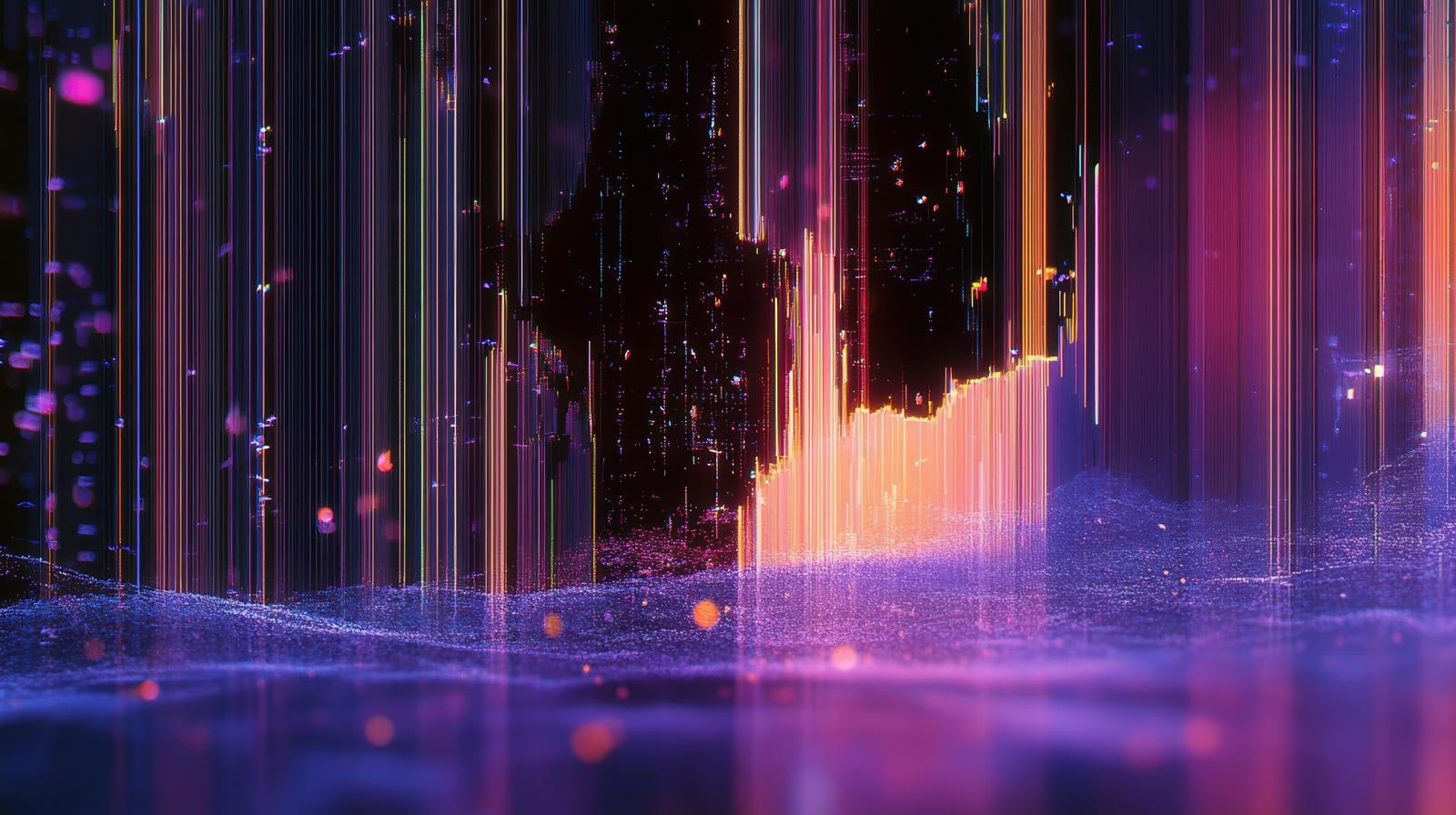 「崩壊するデジタル」の写真