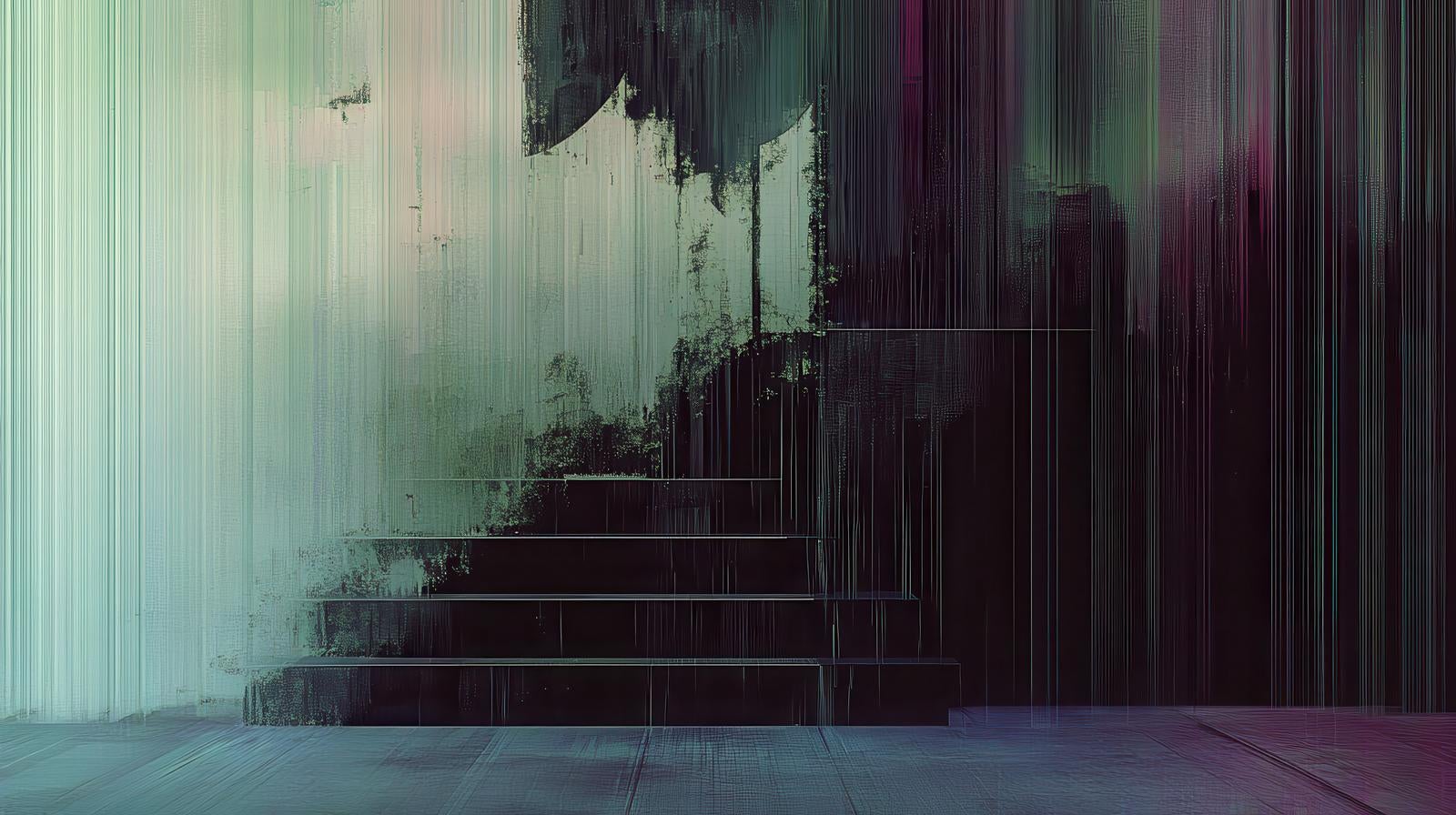 「グリッチエフェクト」の写真