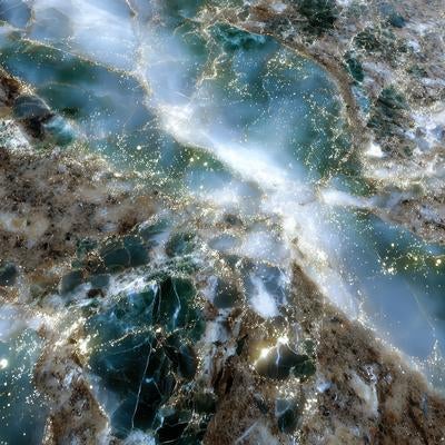 幻想的な鉱石や大理石の断面の写真