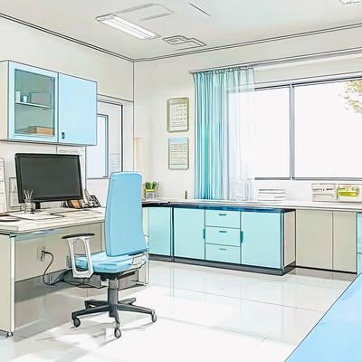クリニックの診察室の写真