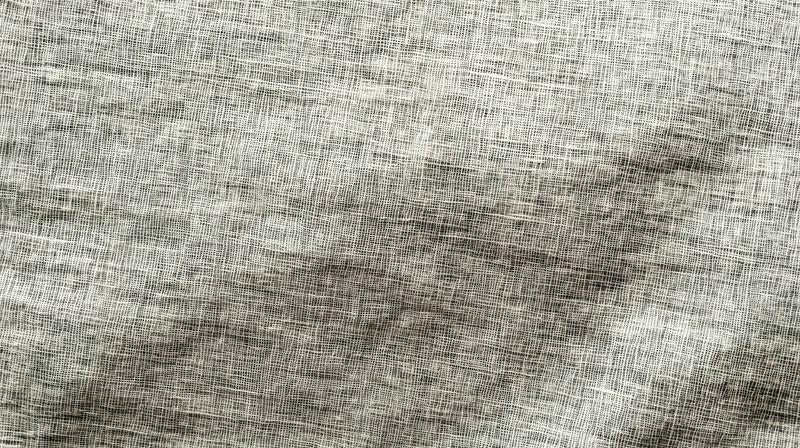自然な陰影が浮かぶグレーベースの布地の写真