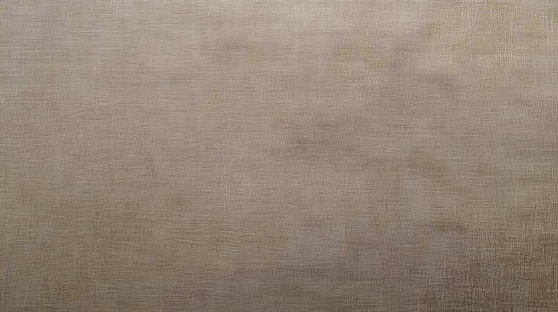 落ち着いたグレージュのリネン生地テクスチャーの写真
