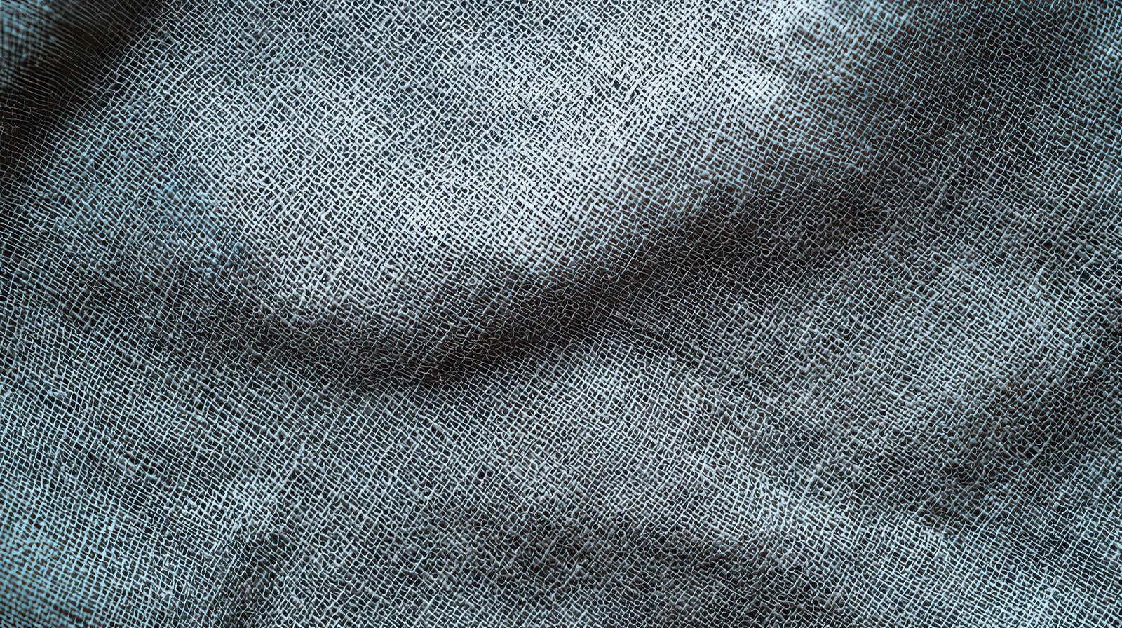 「天然素材の布地クローズアップ」の写真