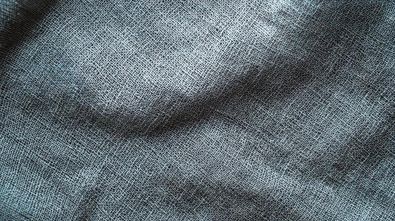 天然素材の布地クローズアップの写真