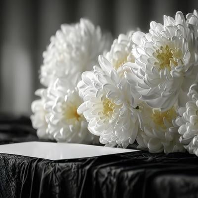 法事・葬儀用の供花の写真