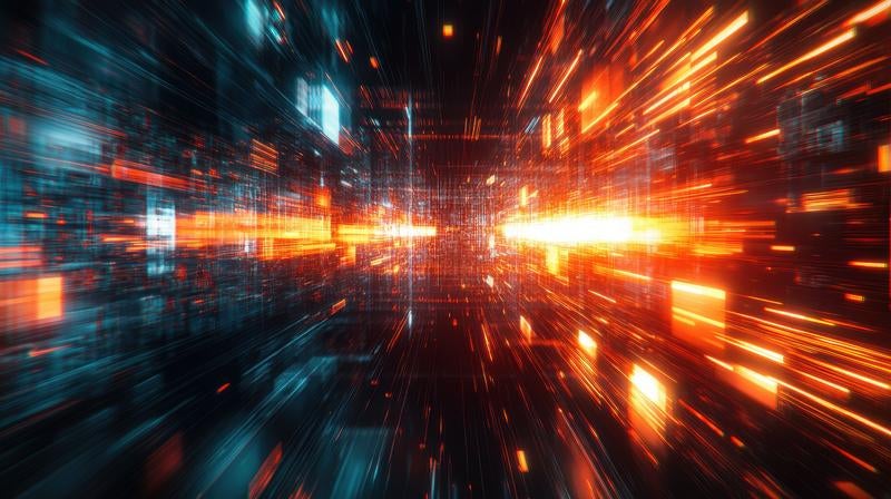 The Flow of Light in the Digital Space