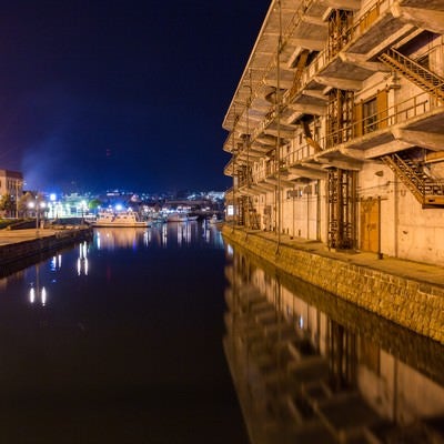 小樽西運河の写真
