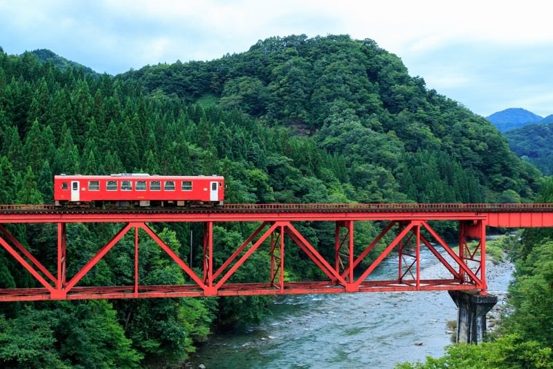 秋田内陸鉄道の写真