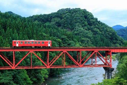 秋田内陸鉄道の写真