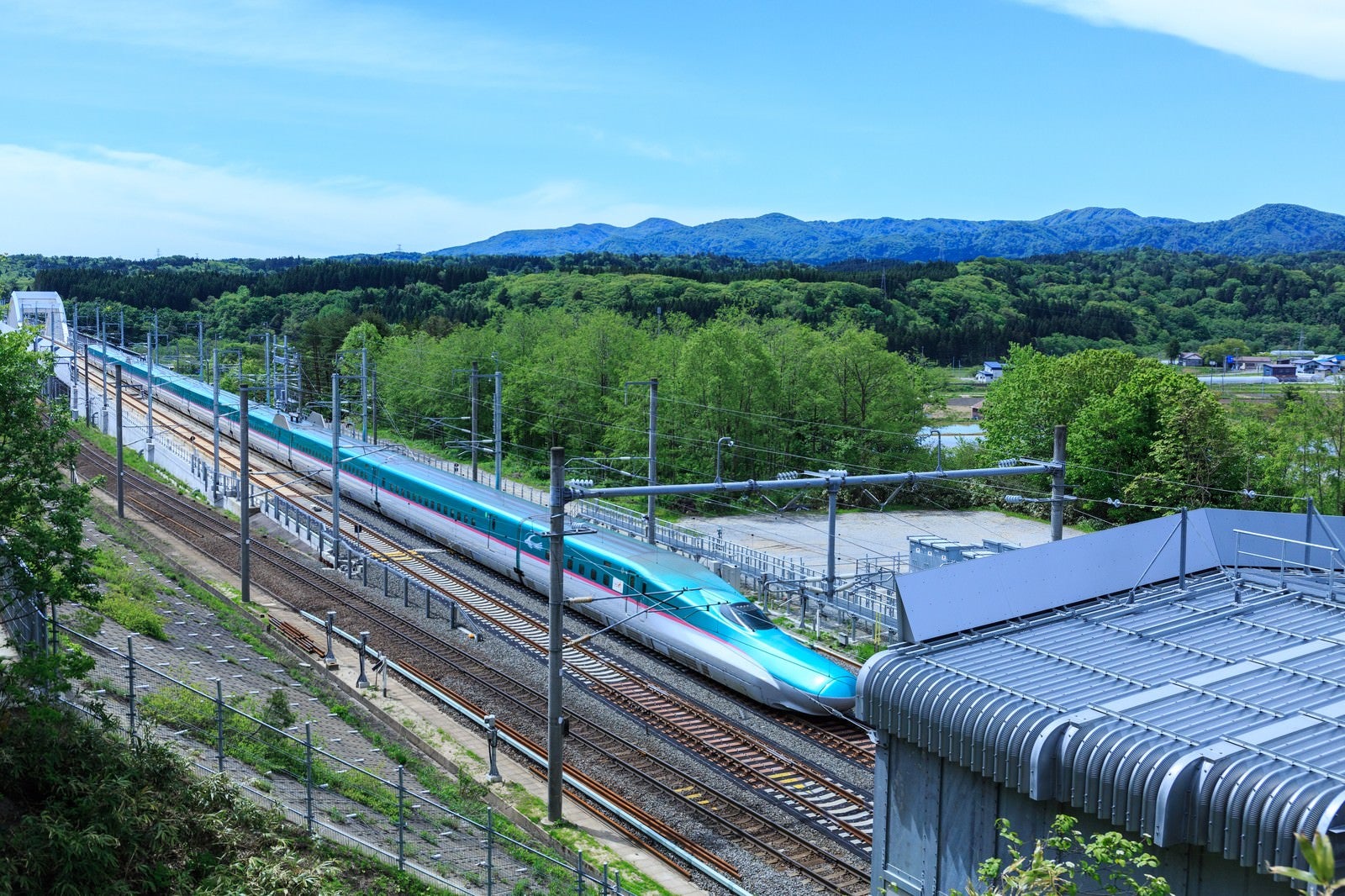 「北海道新幹線」の写真