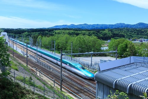 北海道新幹線の写真