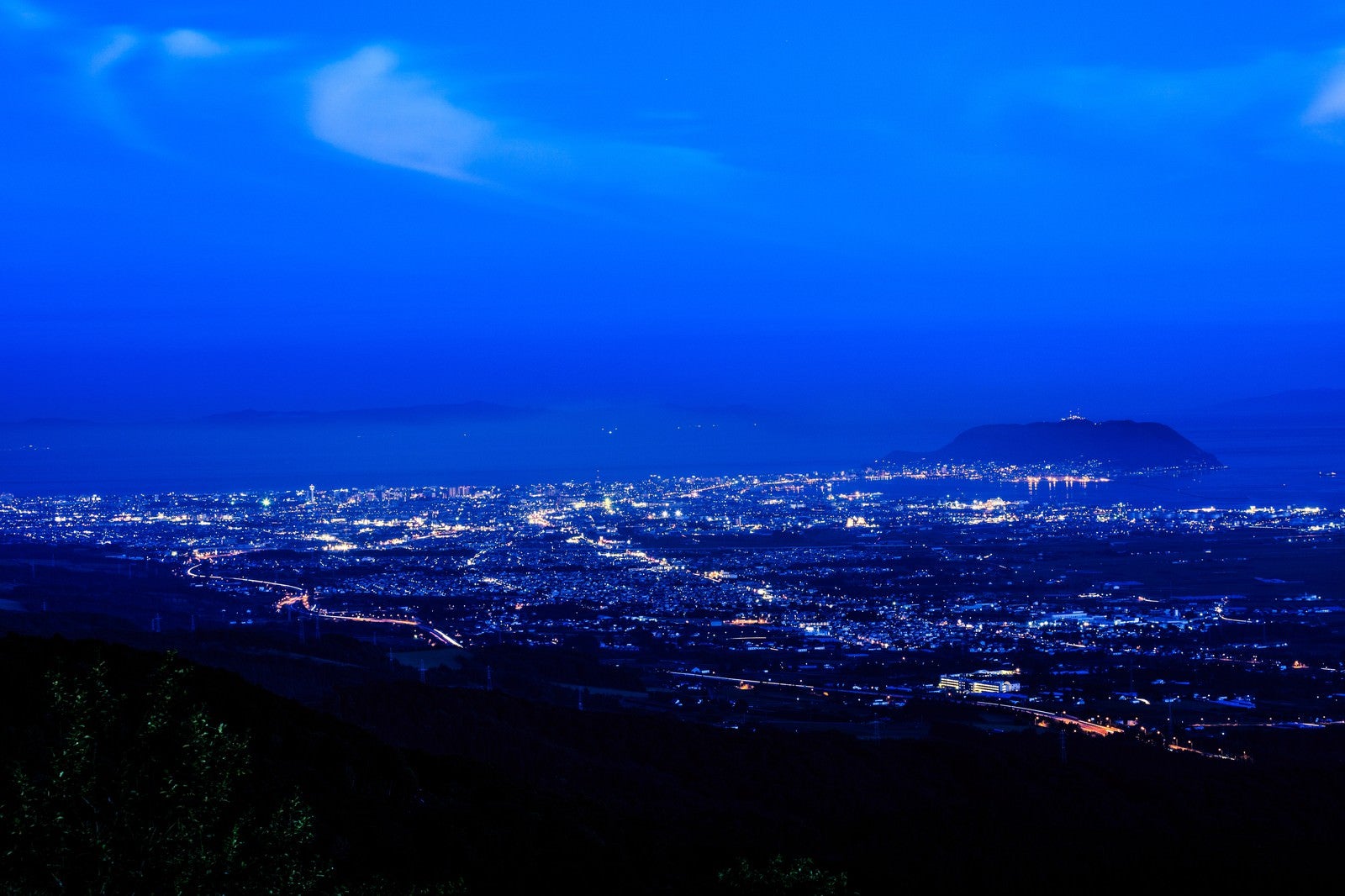 「函館裏夜景」の写真