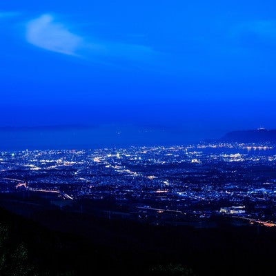 函館裏夜景の写真