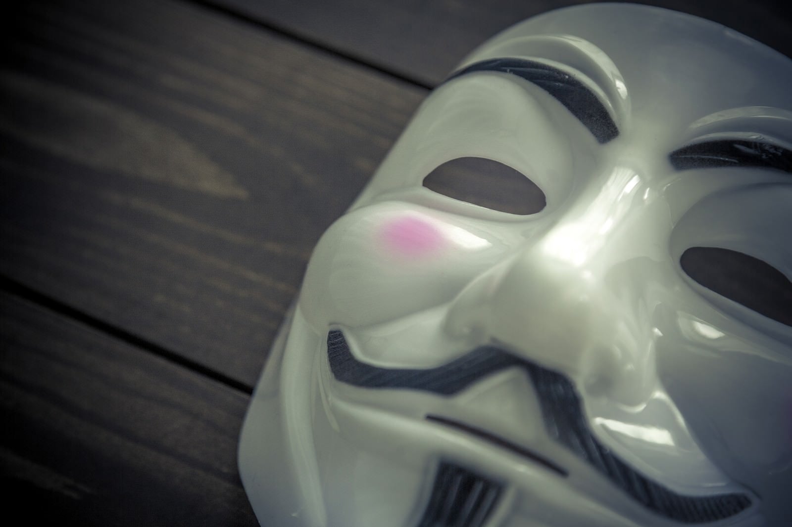 「匿名性の高い仮面」の写真