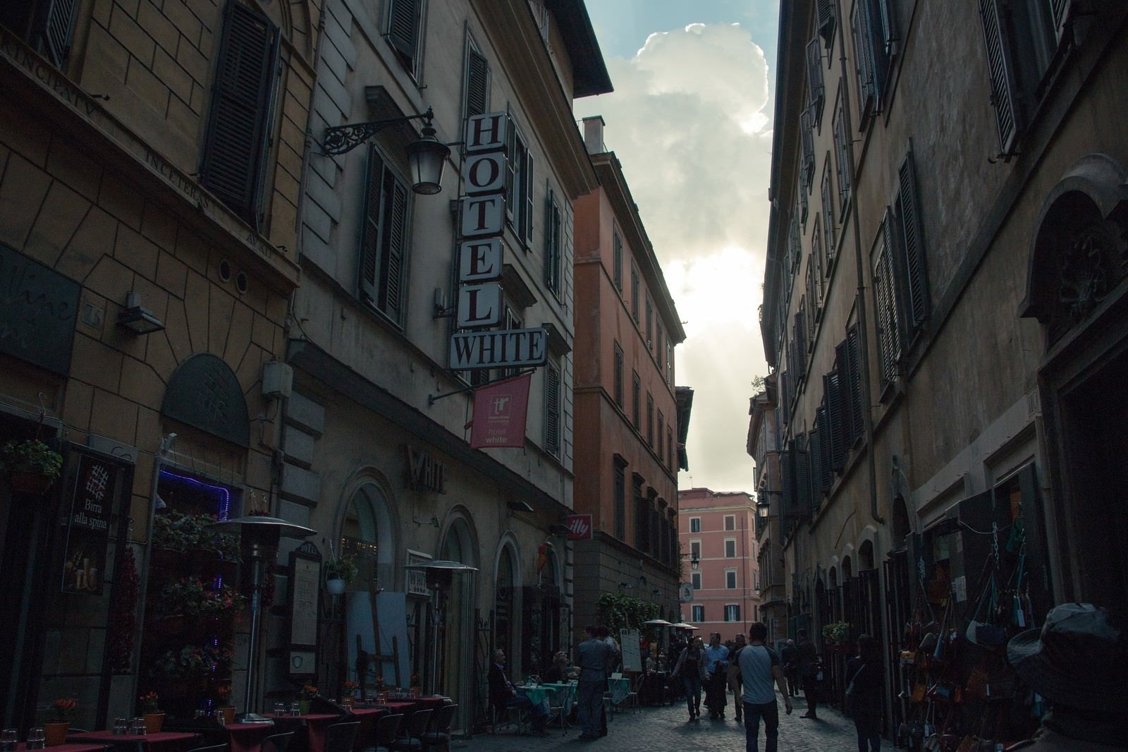 「イタリアの街中」の写真