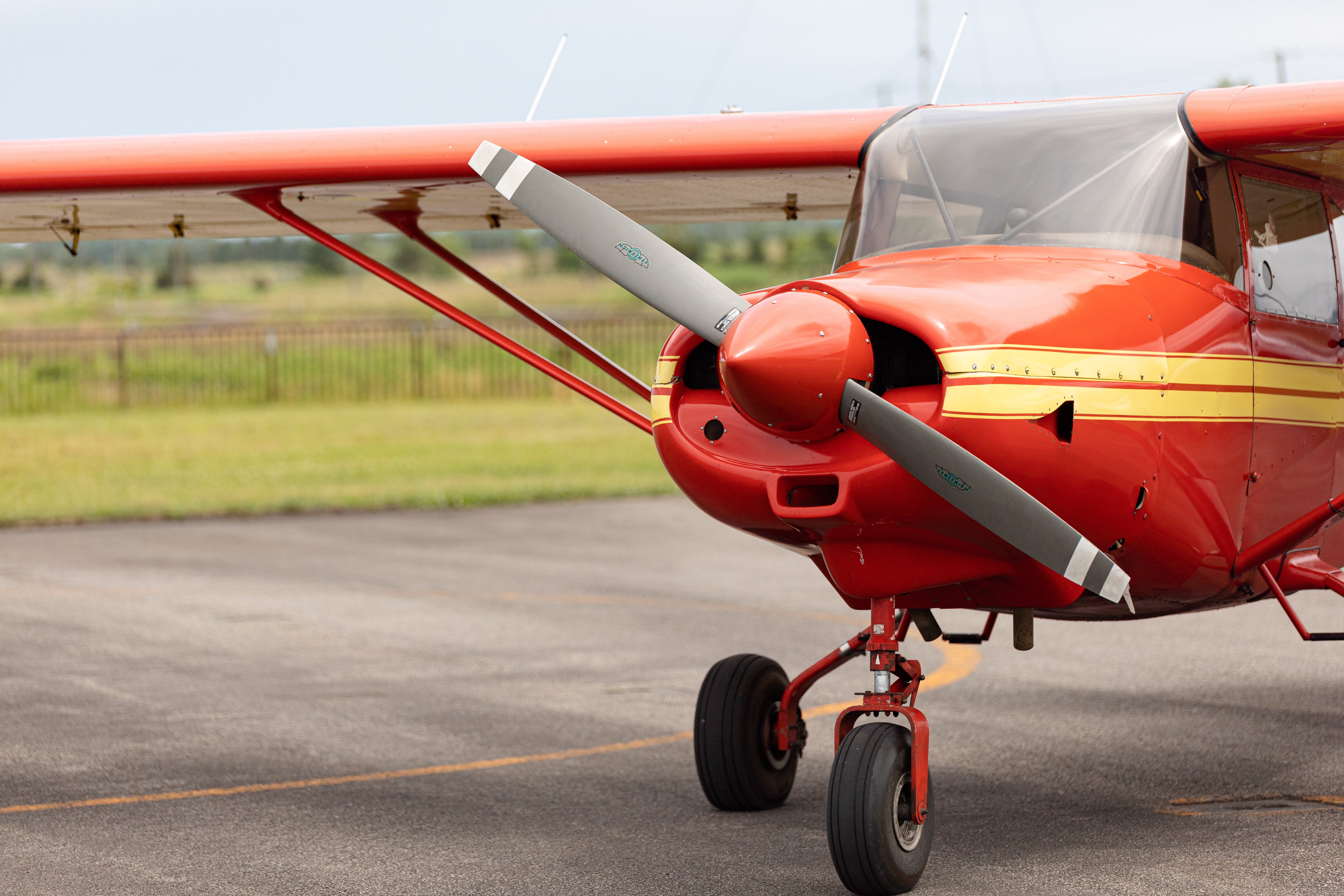 小型飛行機のプロペラの無料写真素材 - ID.32266｜ぱくたそ