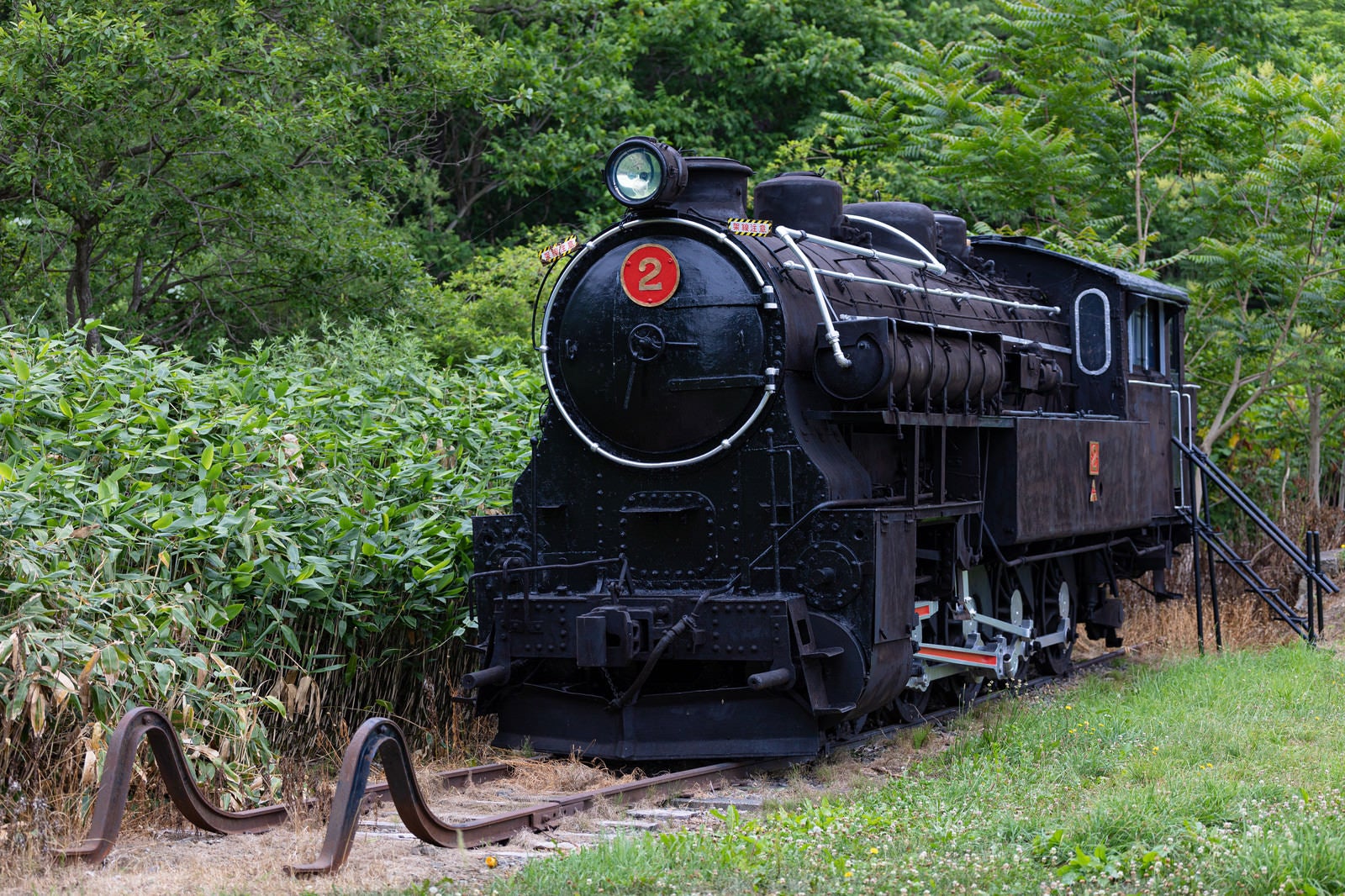 「4110形式十輪連結タンク機関車2号」の写真