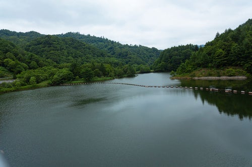 美唄湖（美唄ダム）の写真