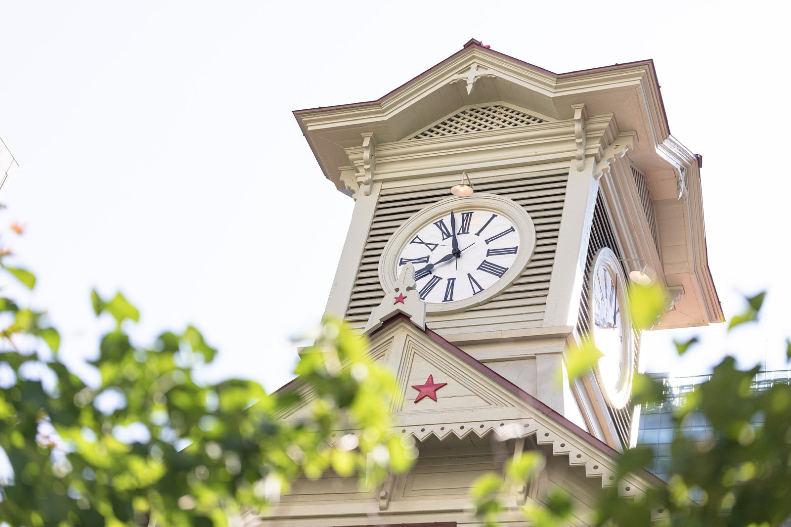 「札幌時計台」の写真