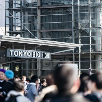 TOKYO BIG SIGHT の入り口の写真