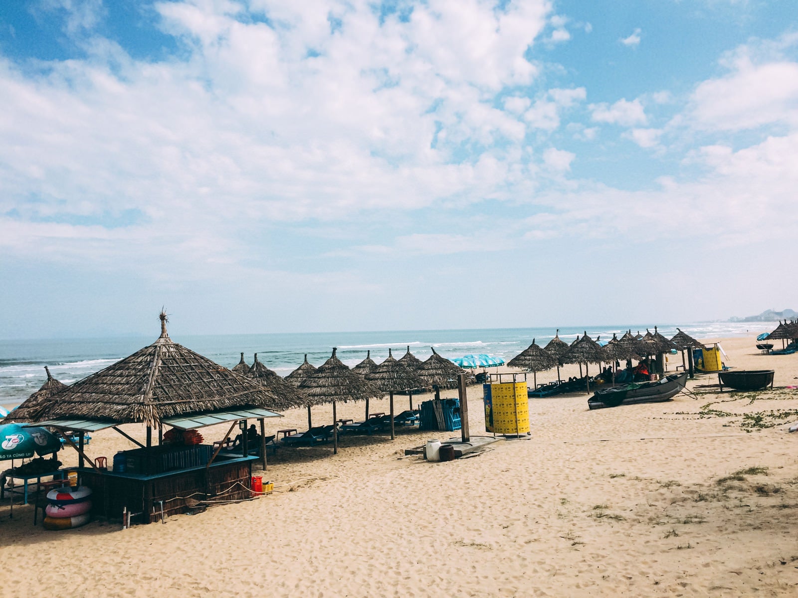 「ダナンのリゾートビーチ（ベトナム）」の写真