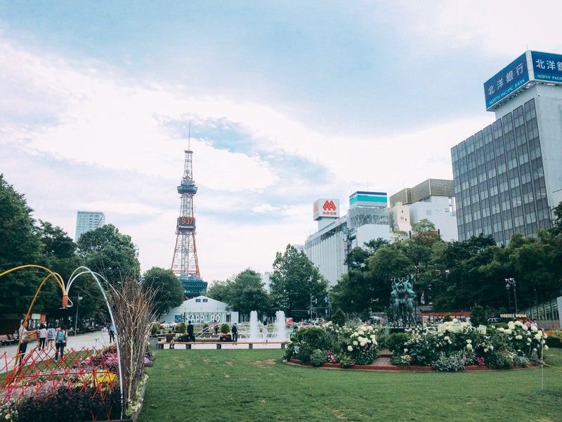 札幌の大通公園の写真