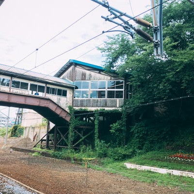 情緒あふれる南小樽駅（北海道）の写真