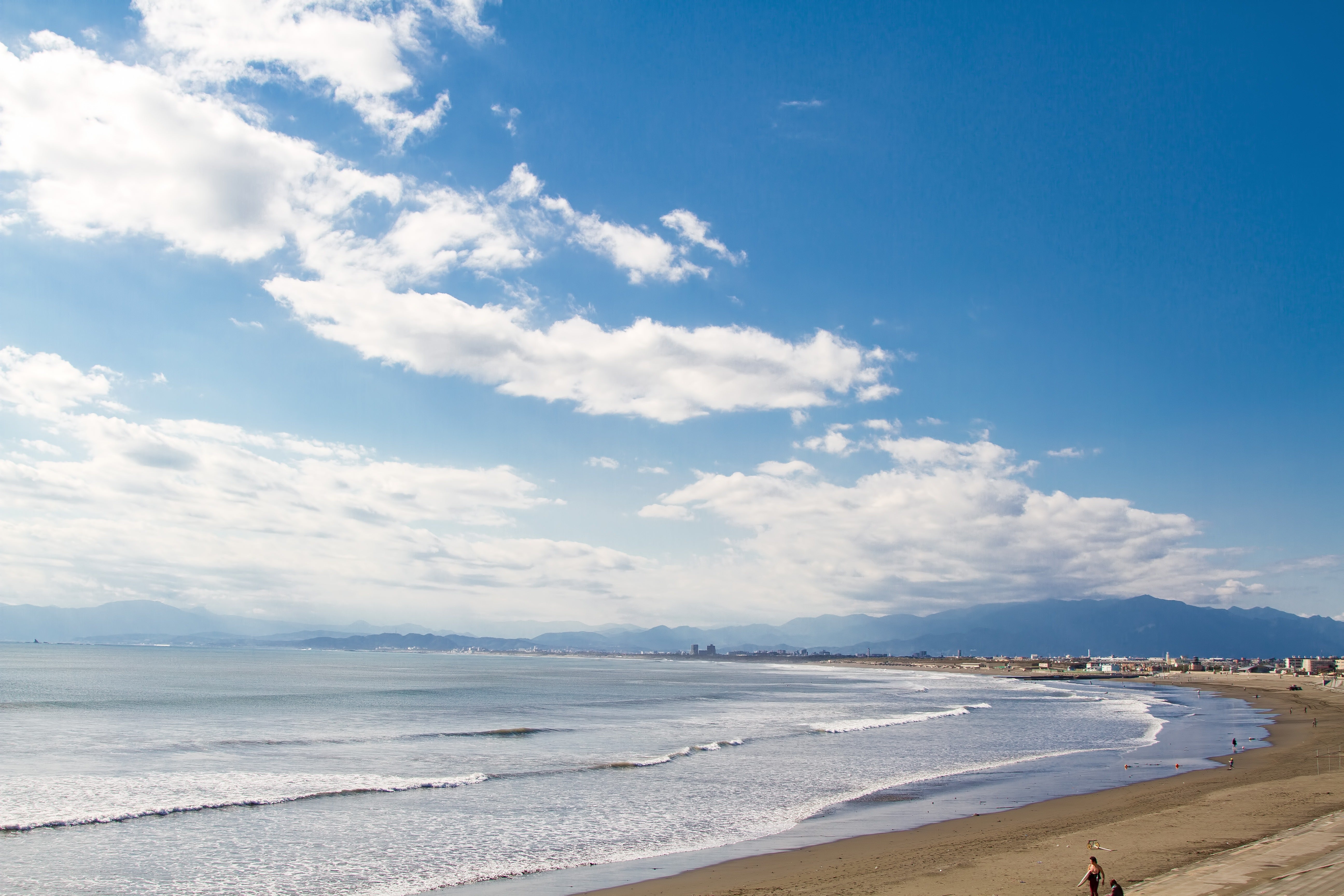 江ノ島の冬の海の無料の写真素材 - ID.2441｜フリー素材 ぱくたそ