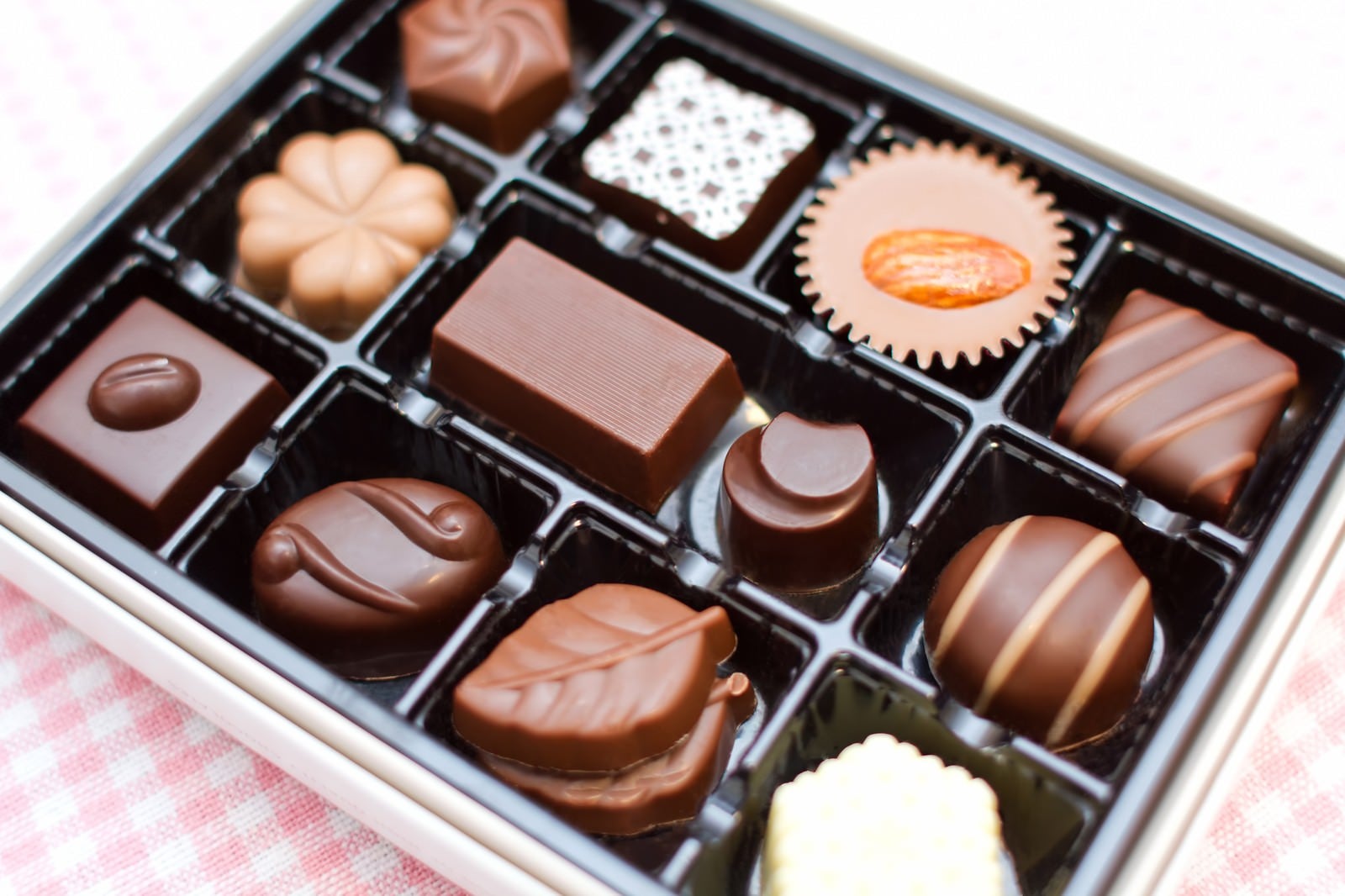 「チョコレート詰め合わせ」の写真