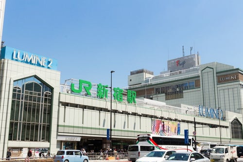 JR新宿駅（南口）の写真
