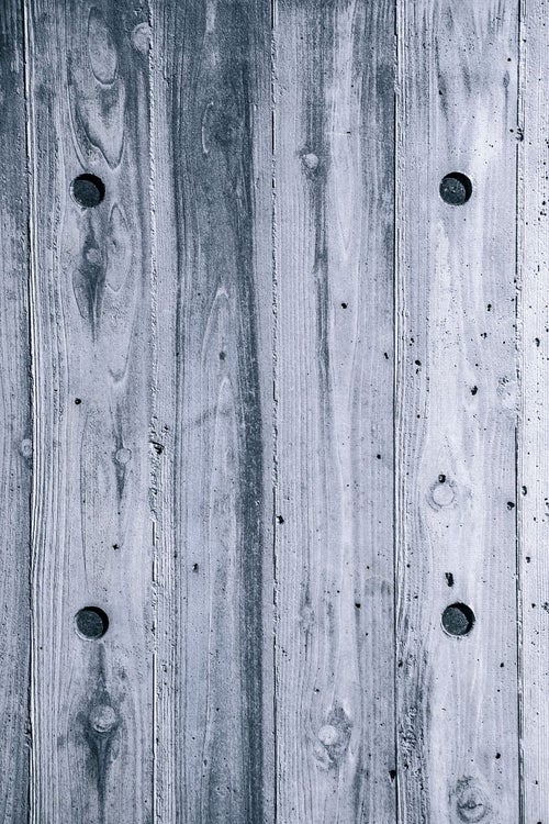 白い木目の壁（テクスチャー）の写真