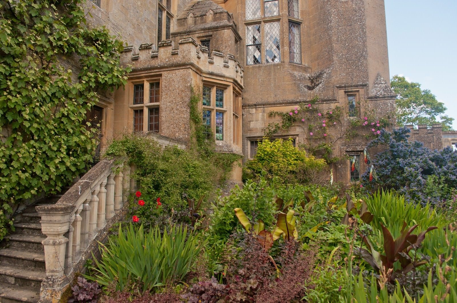「スードリー城の庭」の写真