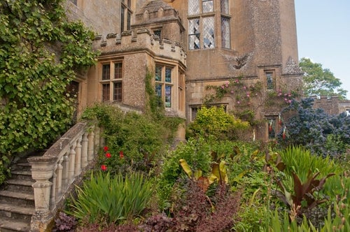 スードリー城の庭の写真
