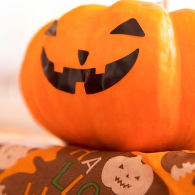 Hlloween!のかぼちゃの写真