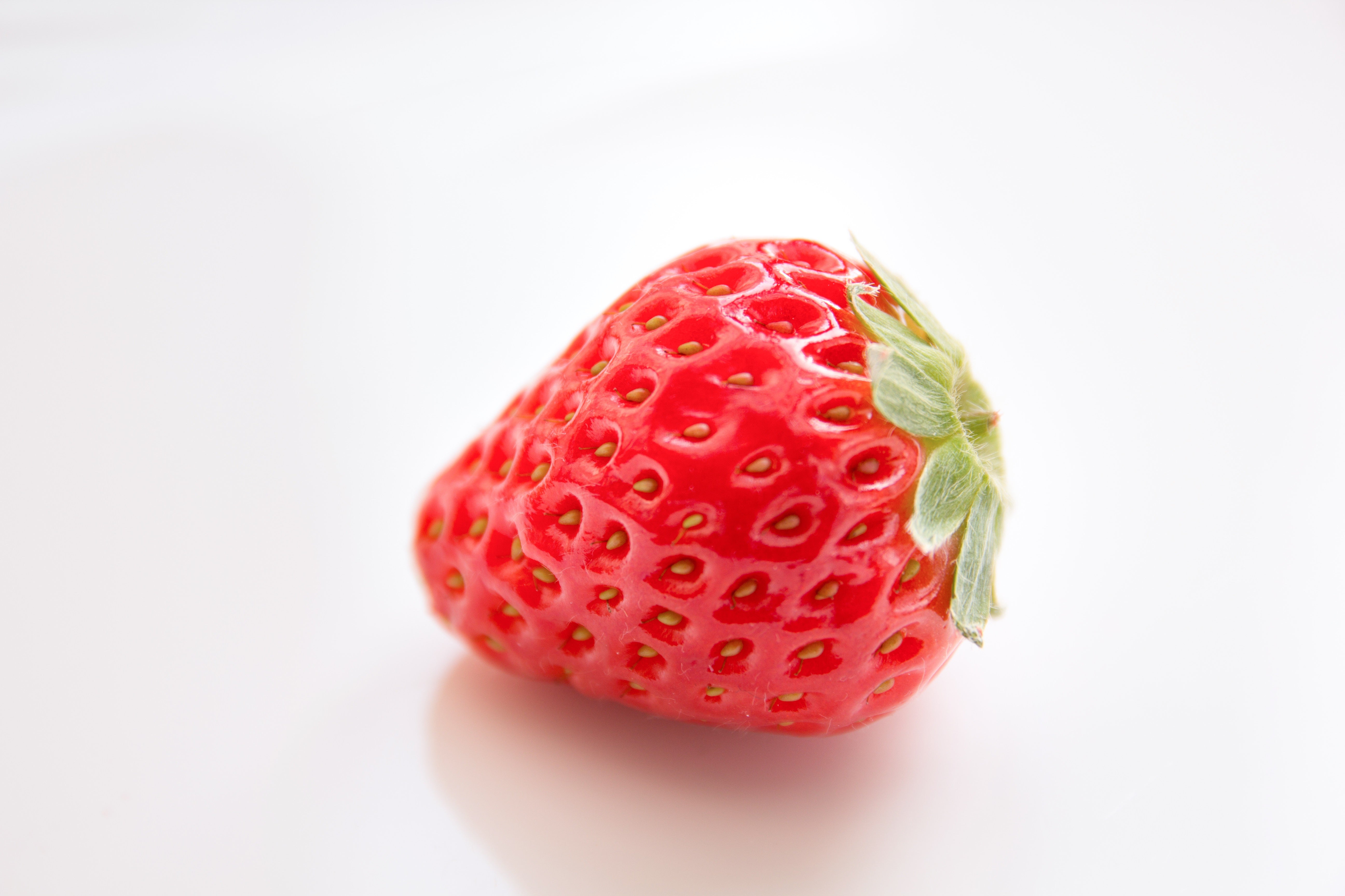 お皿に置かれた苺一粒の無料の写真素材 - ID.12868｜フリー素材 ぱくたそ