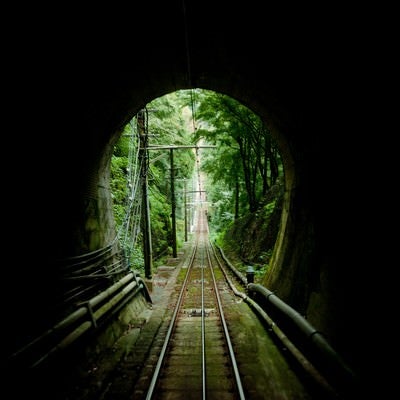 高尾のトンネルの写真