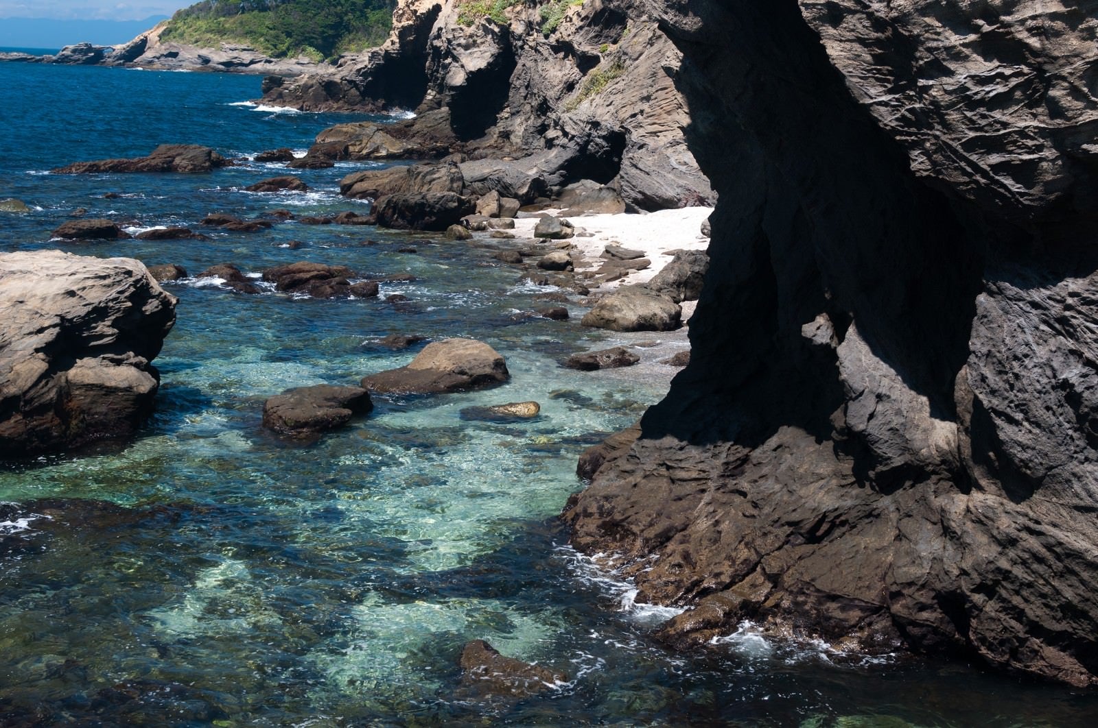 「三浦半島城ヶ島の海」の写真
