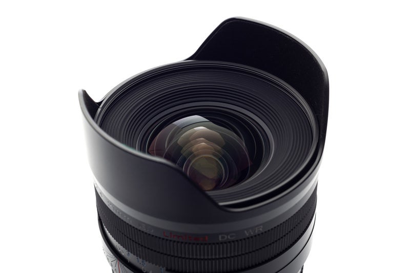 単焦点広角レンズ（smc Pentax-FA 20mm F2.8）の無料の写真素材 - ID